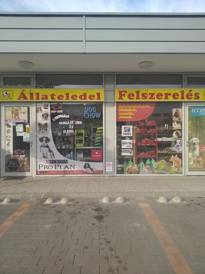 GoZooPet állateledel felszerelés