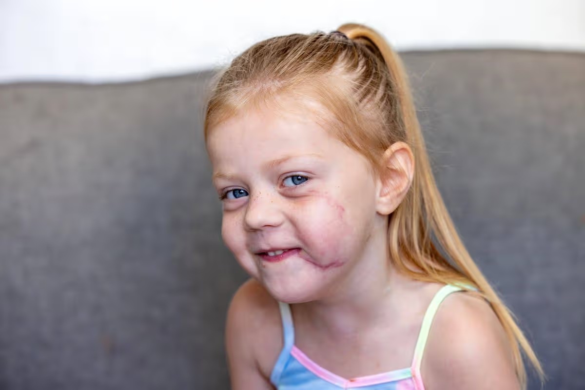 Egy látogatás, ami örökre megváltoztatta a kislány életét