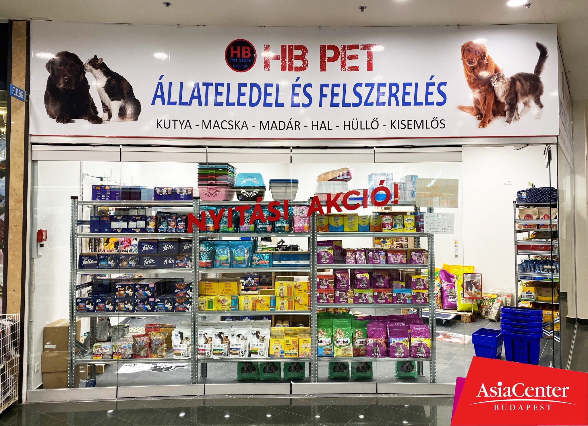 HB Pet Állateledel és Felszerelés