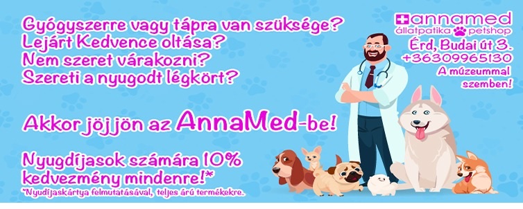 AnnaMed Állatpatika és Petshop