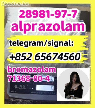 Alprazolam,28981-97-7