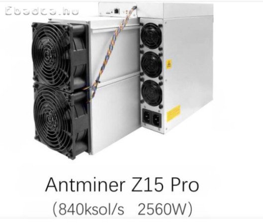 Antminer zcash miner Z15 Pro 840k (2,000usdt )