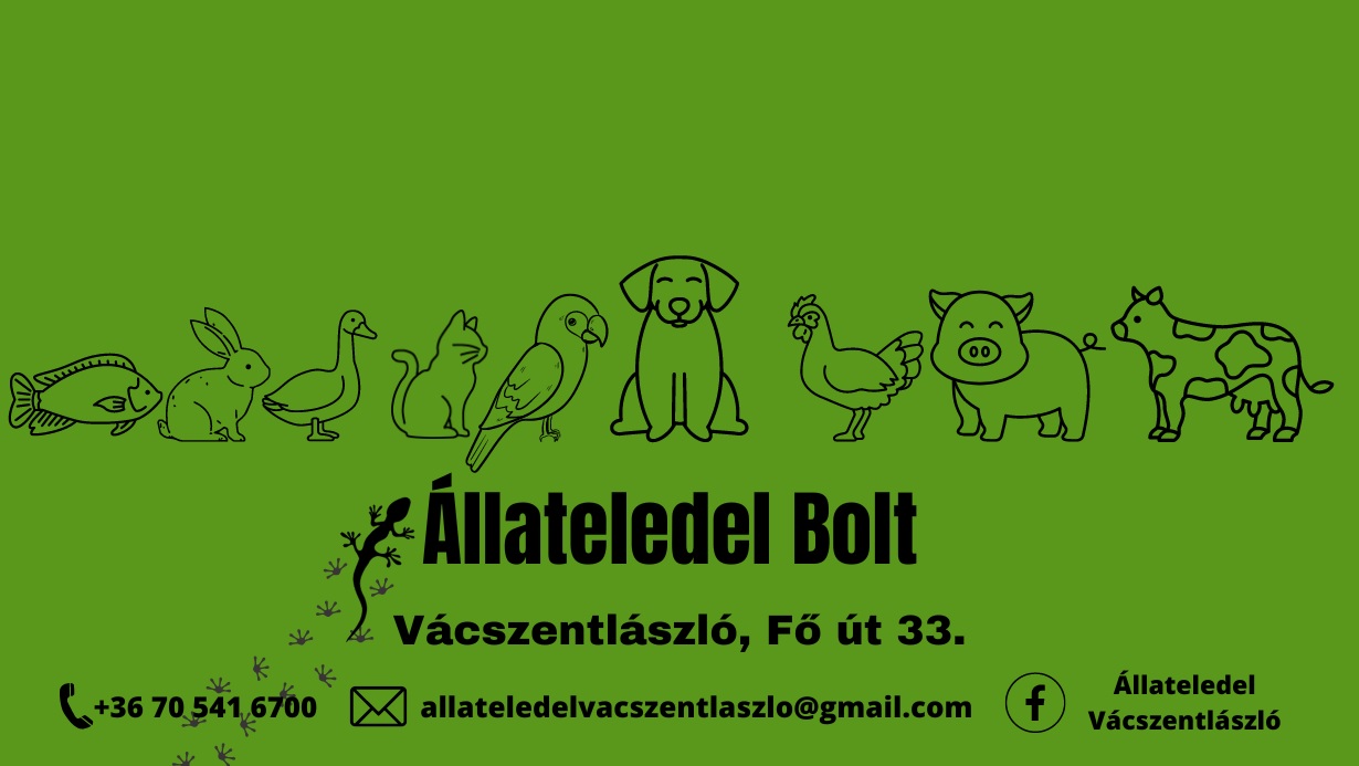 Állateledel Bolt