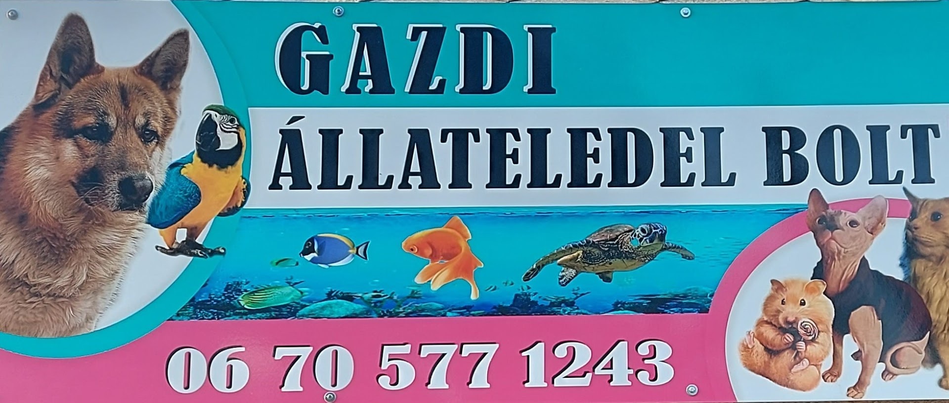 Gazdi állateledel bolt