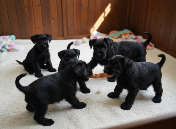 Közèp schnauzer