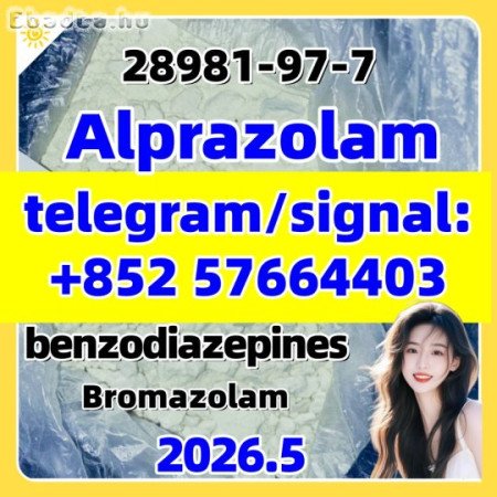 Alprazolam | 28981-97-7 benzodiazepines Sleeping