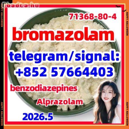 Cas 71368-80-4 Bromazolam best price free sample