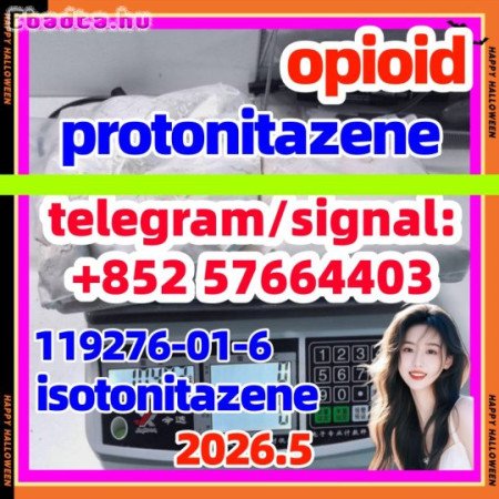 (Pronitazene, CAS Number: 119276-01-6) |opioid