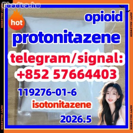 CAS 119276-01-6 Protonitazene opioid analgesia