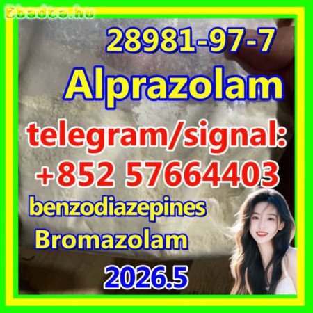 Aplrazolam Cas 28981-97-7 Usa Warehouse In Stock