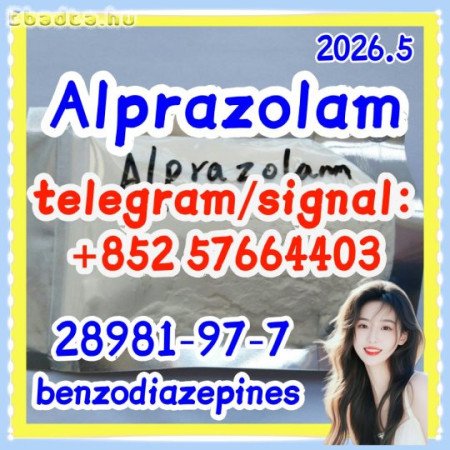 CAS:28981-97-7 Alprazolam