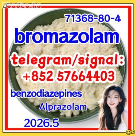 Bromazolam Cas 71368-80-4 at Best Price
