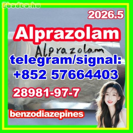 CAS:28981-97-7 Alprazolam