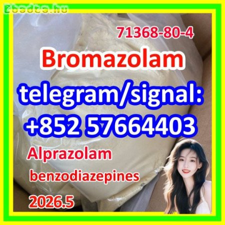 CAS:71368-80-4 Bromazolam