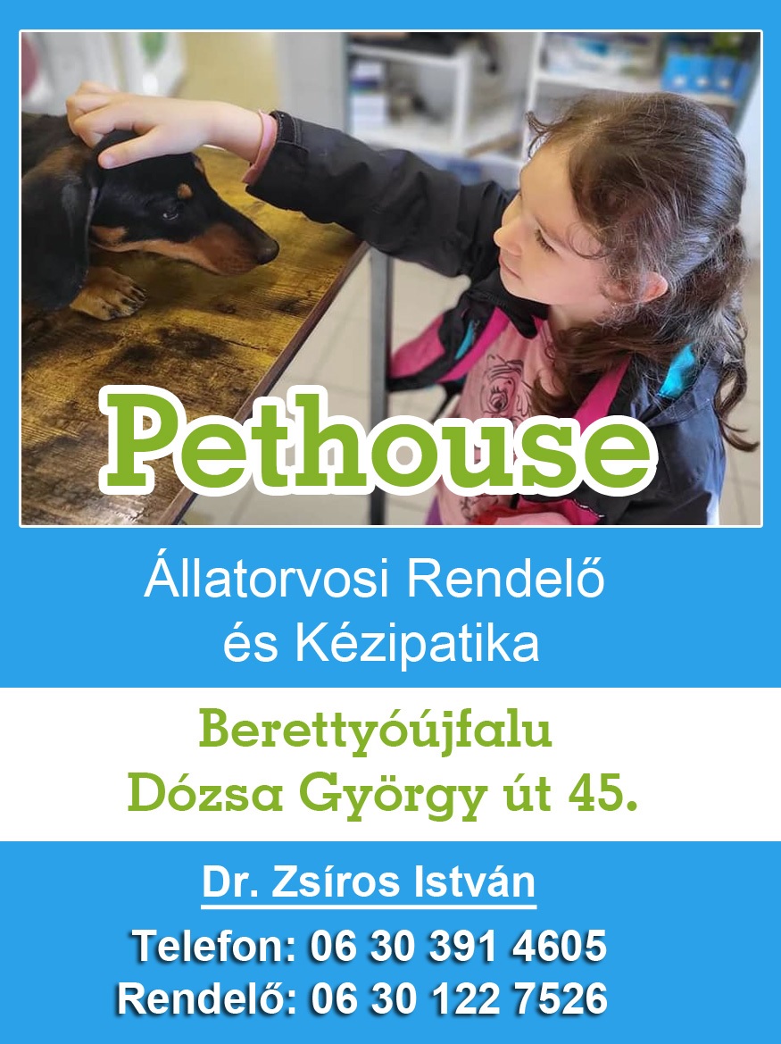 Pethouse Állatorvosi Rendelő és Állatpatika