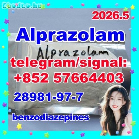 CAS Number 28981-97-7 | Alprazolam