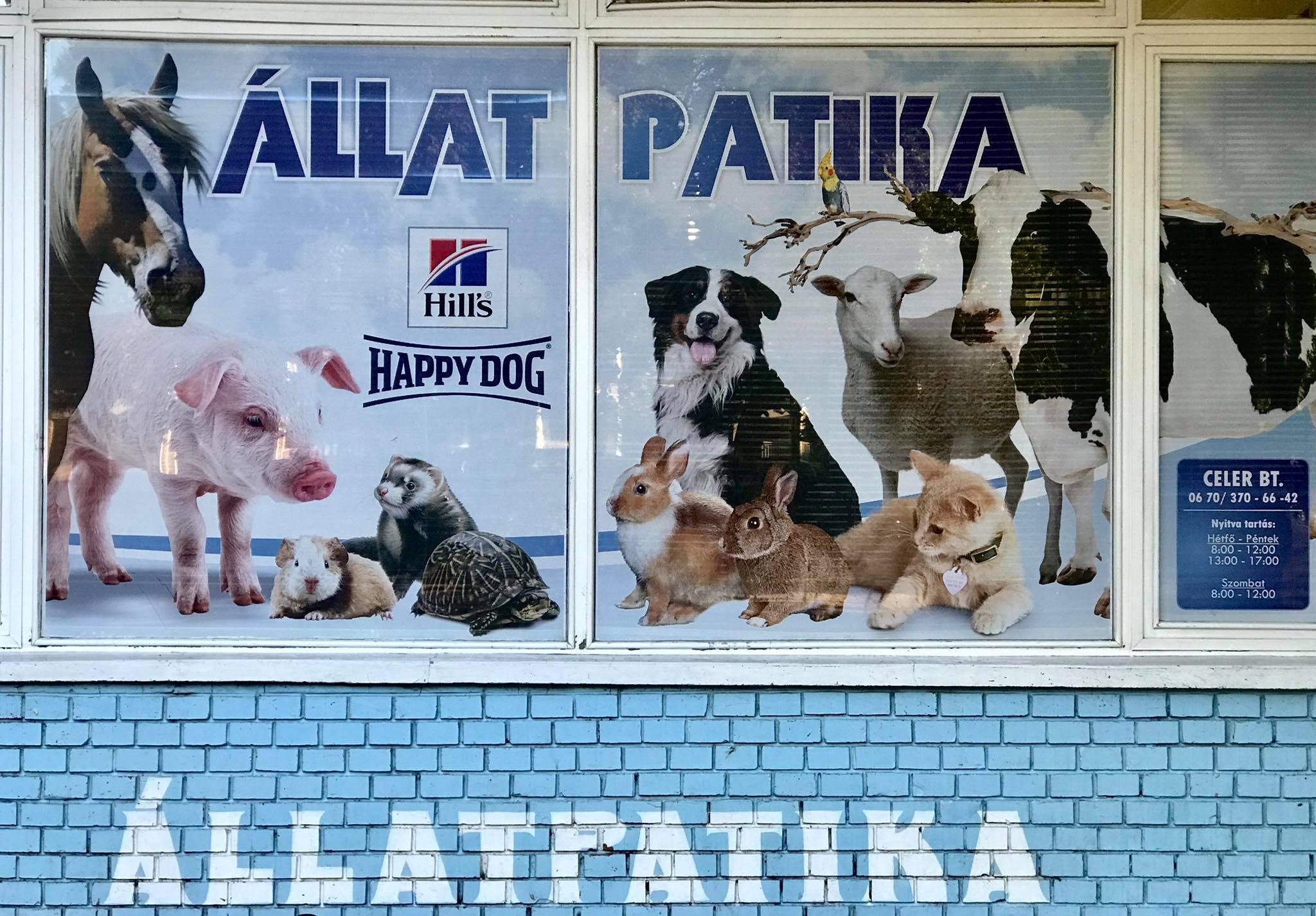 Állatpatika