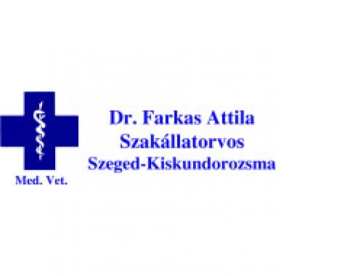 dr. Farkas Attila állatorvos