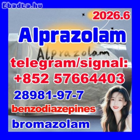 Aprazolam Powder - CAS No: 28981-97-7, 99% Purity