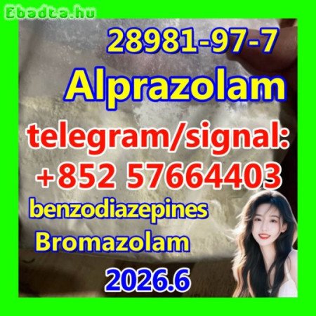 Cas:28981-97-7 Alprazolam  at Best Price