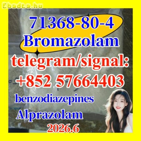 Bromazolam Cas 71368-80-4 Usa Warehouse