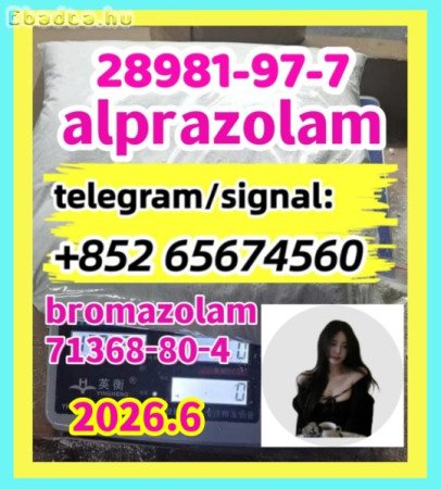 Alprazolam,28981-97-7,