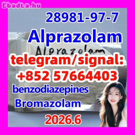 Aprazolam Powder - CAS No: 28981-97-7, 99% Purity