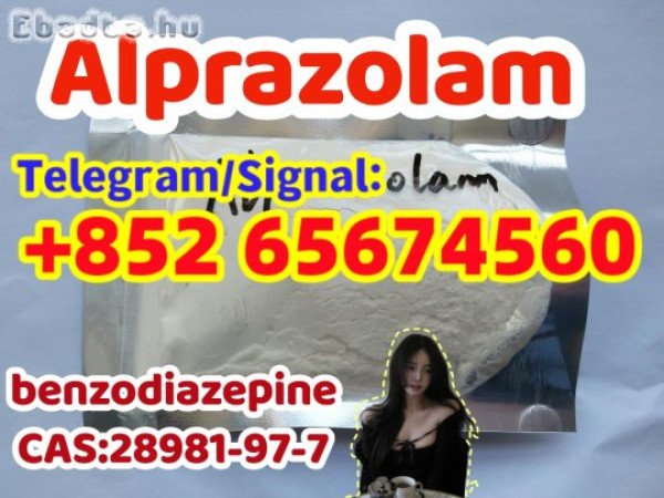 Alprazolam,28981-97-7,