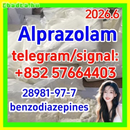 CAS 28981-97-7: Alprazolam