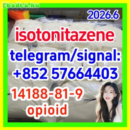 High quality 14188-81-9 Isotonitazene in stock