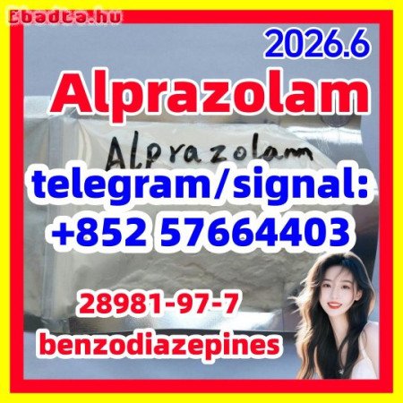 Alprazolam | CAS 28981-97-7