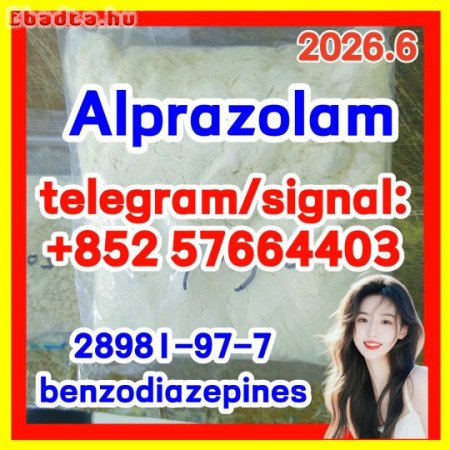 Alprazolam CAS 28981-97-7