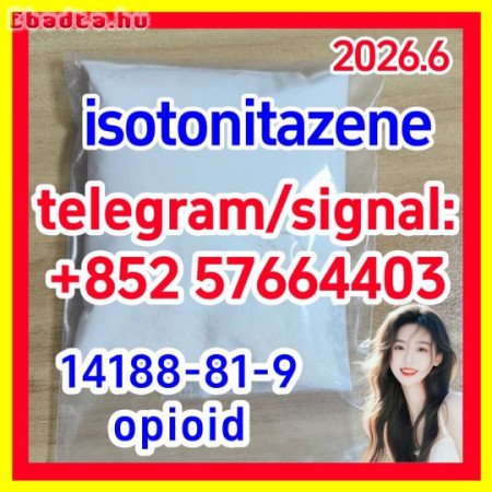 Isotonitazene cas 14188-81-9 with high quality