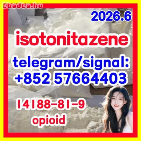 cas 14188-81-9 Isotonitazene superior quality