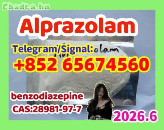Alprazolam,28981-97-7,
