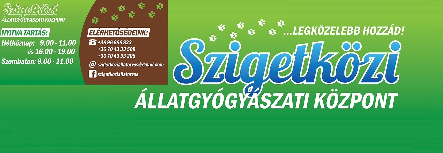 Szigetközi Állatgyógyászati Központ