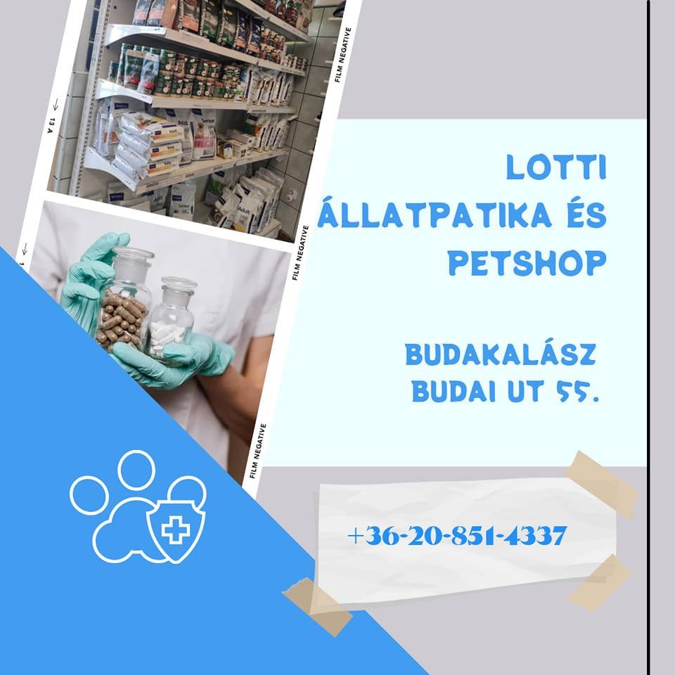 Lotti Állatpatika és Petshop Budakalász