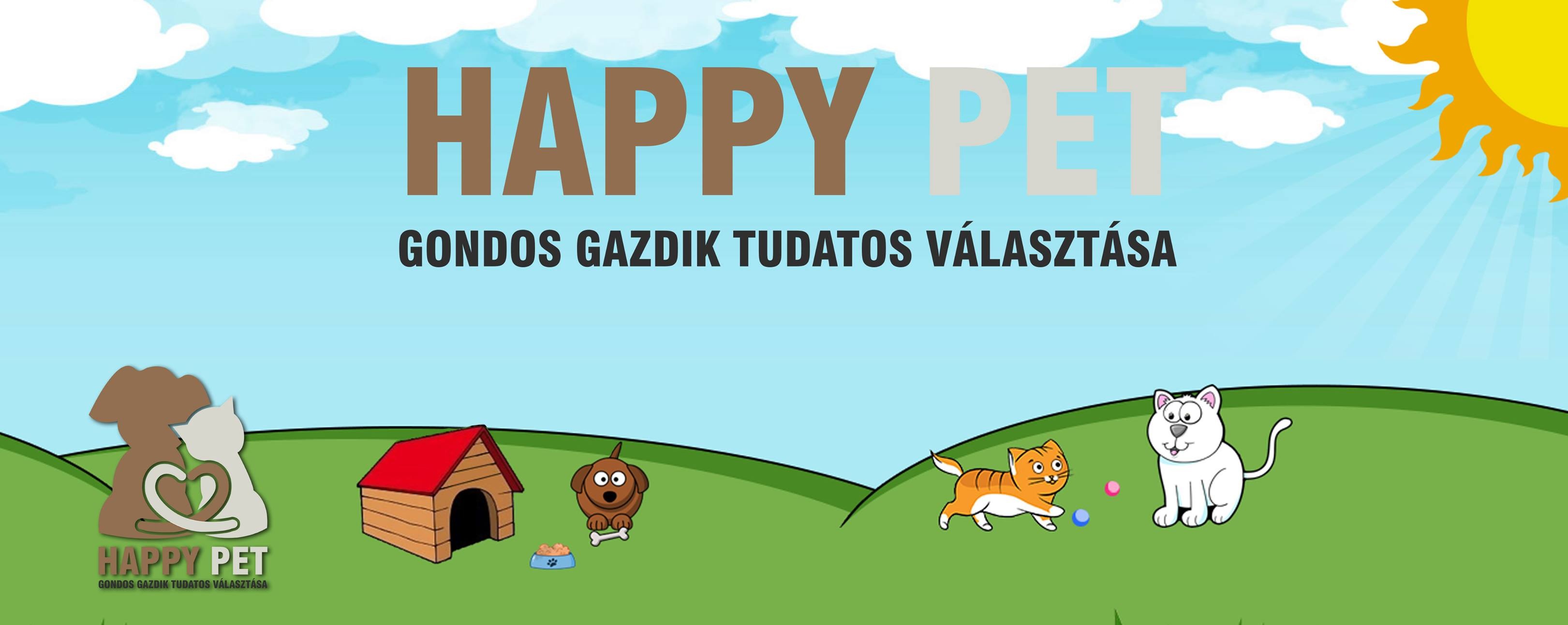 HappyPet Állateledel, állatfelszerelés, állatpatika