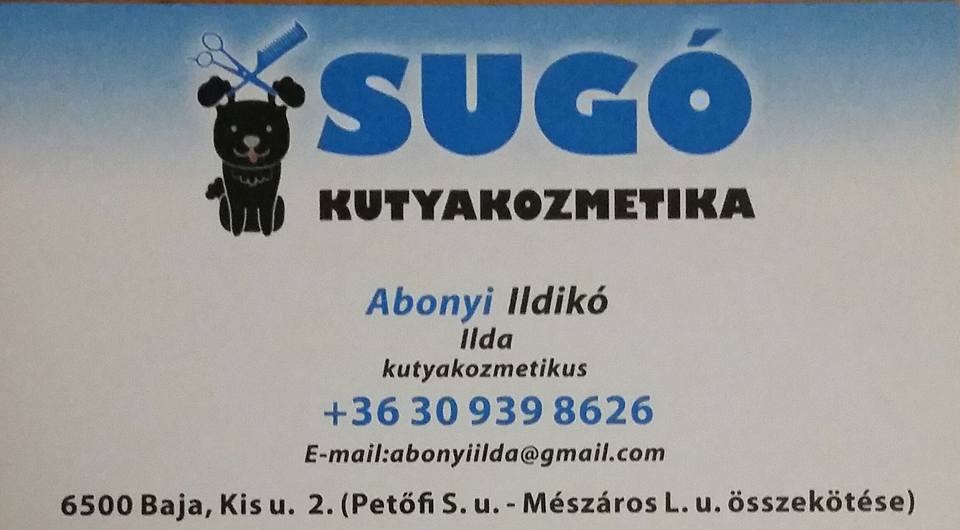 Sugó Kutyakozmetika