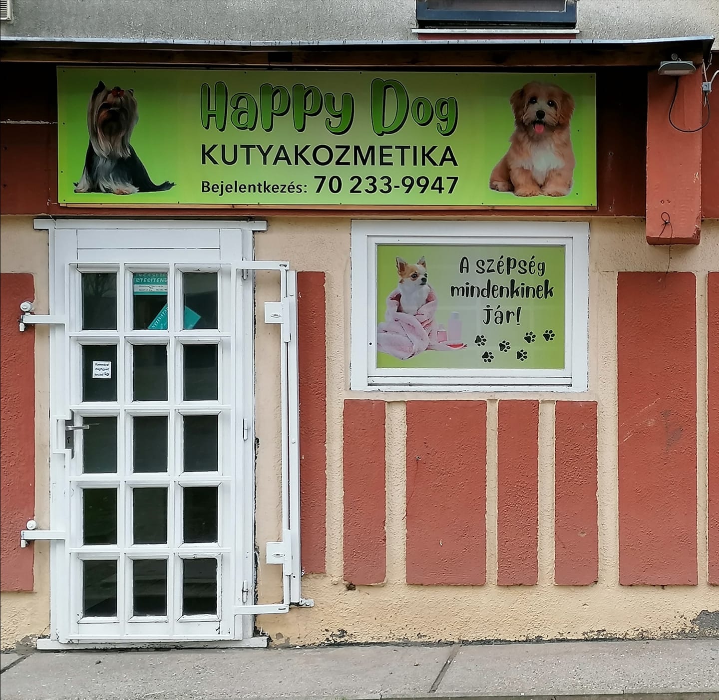 Happy dog kutyakozmetika