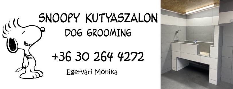 Snoopy Kutyaszalon - Egervári Mónika