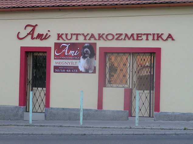 Ami Kutyakozmetika