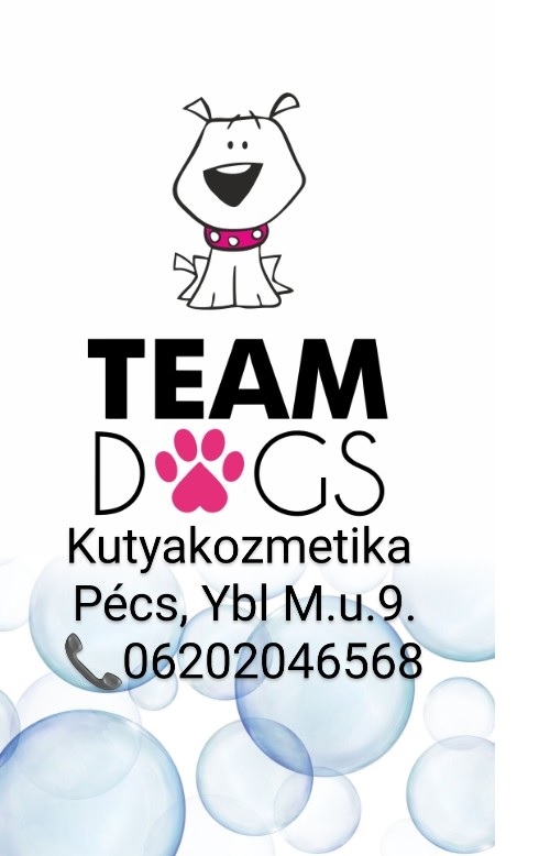 Team Dogs Kutyakozmetika