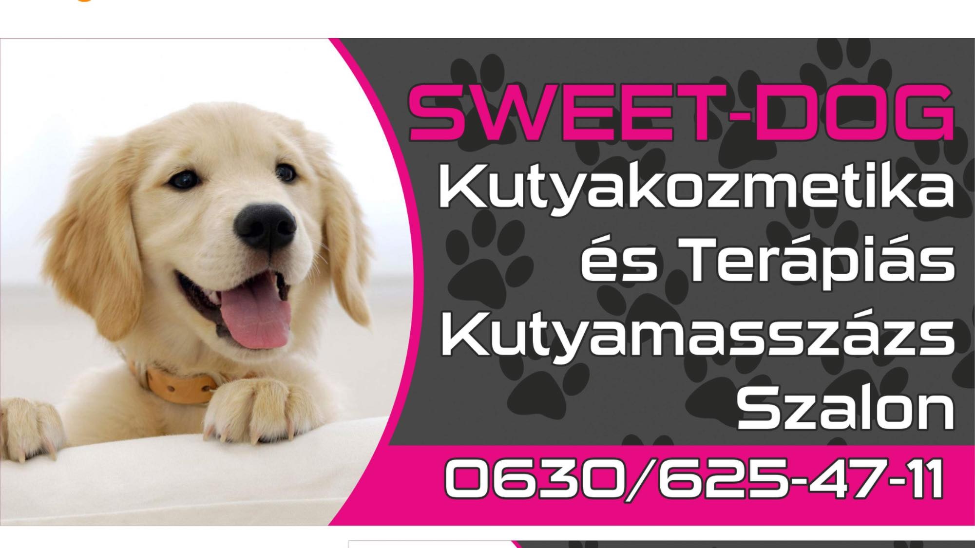 Sweet - Dog Kutyakozmetika és Terápiás Kutyamasszázs Szalon