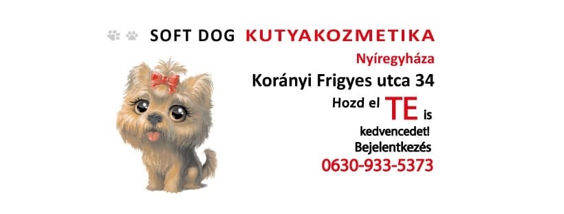 Soft Dog Kutyakozmetika