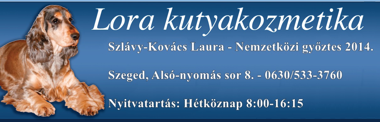 Lora Kutyakozmetika