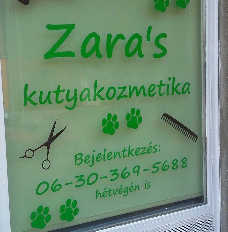 Zara's Kutyakozmetika