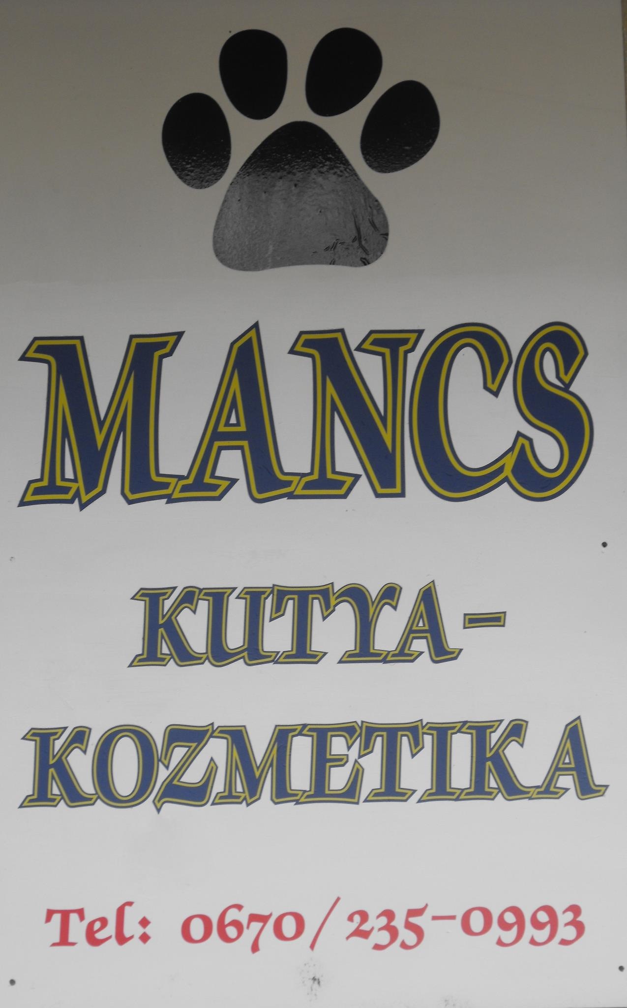 Mancs Kutyakozmetika