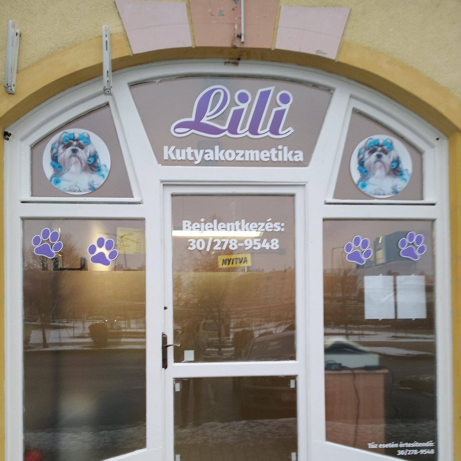 Lili Kutyakozmetika