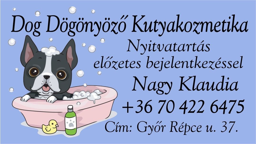 Dog Dögönyözö kutyakozmetika